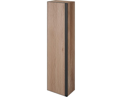 Шкаф пенал Boheme Armadi Art Quatro 35 791-W-A подвесной Ива профиль Антрацит