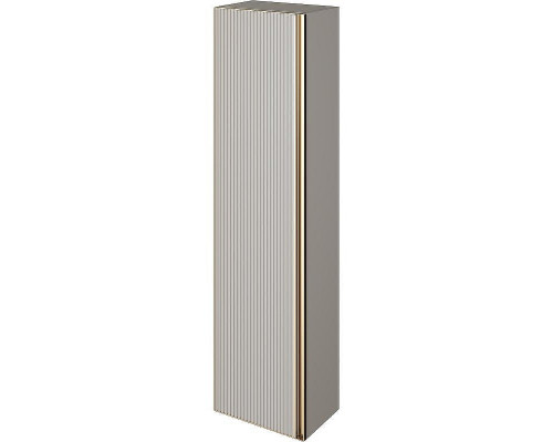 Шкаф пенал Boheme Armadi Art Quatro 35 791-CM-RIB-MG подвесной Кашемир профиль Золото матовое