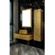 Столешница под раковину Boheme Armadi Art NeoArt 80 853-080-GF Золото поталь