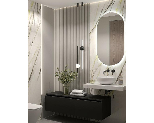 Столешница под раковину Boheme Armadi Art Flat 60 869-060-CLCT Белый мрамор