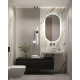Столешница под раковину Boheme Armadi Art Flat 60 869-060-CLCT Белый мрамор