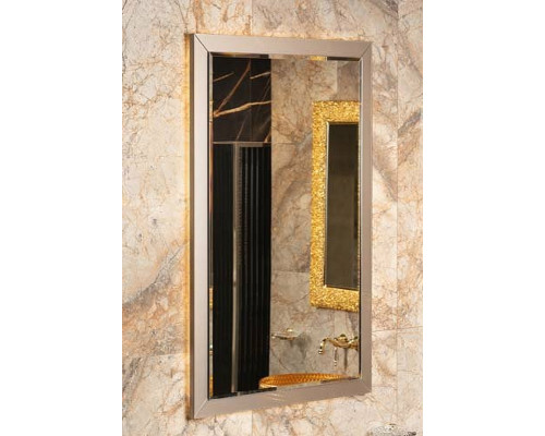 Заказать Зеркало Boheme Dolce 70 567-D Золото в магазине сантехники Santeh-Crystal.ru