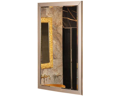 Заказать Зеркало Boheme Dolce 70 567-D Золото в магазине сантехники Santeh-Crystal.ru