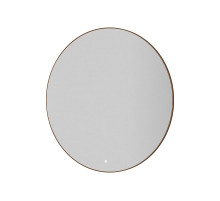 Зеркало Boheme Modern 100 545-100-BRB с подсветкой цвет Брашированная бронза с сенсорным выключателем и подогревом
