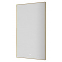 Зеркало Boheme Modern 60 569-G с подсветкой цвет Золото с сенсорным выключателем и подогревом