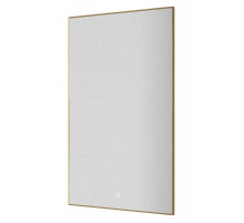 Зеркало Boheme Modern 60 569-G с подсветкой цвет Золото с сенсорным выключателем и подогревом