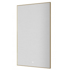 Зеркало Boheme Modern 60 569-G с подсветкой цвет Золото с сенсорным выключателем и подогревом