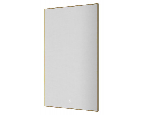 Зеркало Boheme Modern 60 569-G с подсветкой цвет Золото с сенсорным выключателем и подогревом