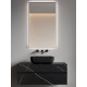 Зеркало Boheme Modern 60 569-G с подсветкой цвет Золото с сенсорным выключателем и подогревом