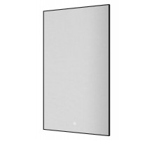 Зеркало Boheme Modern 60 569-B с подсветкой цвет Черный с сенсорным выключателем и подогревом