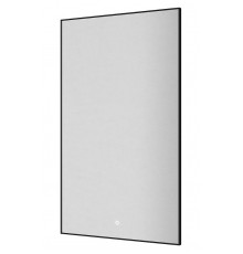 Зеркало Boheme Modern 60 569-B с подсветкой цвет Черный с сенсорным выключателем и подогревом