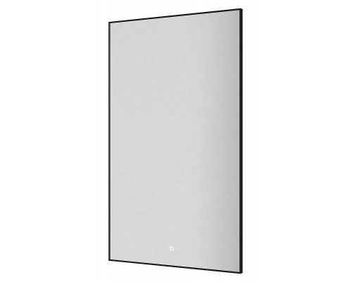 Зеркало Boheme Modern 60 569-B с подсветкой цвет Черный с сенсорным выключателем и подогревом