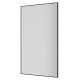 Зеркало Boheme Modern 60 569-B с подсветкой цвет Черный с сенсорным выключателем и подогревом