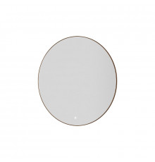 Зеркало Boheme Modern 80 545-80-BRB с подсветкой цвет Брашированная бронза с сенсорным выключателем и подогревом