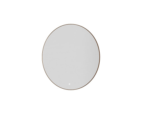 Зеркало Boheme Modern 80 545-80-BRB с подсветкой цвет Брашированная бронза с сенсорным выключателем и подогревом