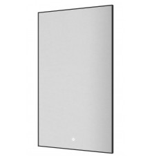 Зеркало Boheme Modern 60 569-GM с подсветкой цвет Оружейная сталь с сенсорным выключателем и подогревом