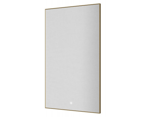 Зеркало Boheme Modern 60 569-MG с подсветкой цвет Золото матовое с сенсорным выключателем и подогревом