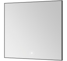 Зеркало Boheme Modern 80x70 543-080-CR с подсветкой Хром с сенсорным выключателем и подогревом