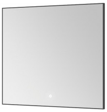 Зеркало Boheme Modern 80x70 543-080-CR с подсветкой Хром с сенсорным выключателем и подогревом