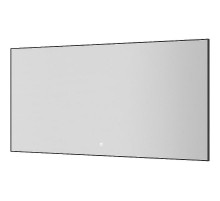 Зеркало Boheme Modern 140x70 543-140-GM с подсветкой Оружейная сталь с сенсорным выключателем и подогревом