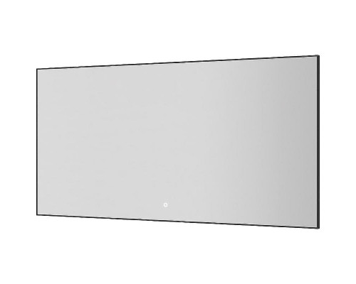 Зеркало Boheme Modern 140x70 543-140-GM с подсветкой Оружейная сталь с сенсорным выключателем и подогревом