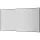 Зеркало Boheme Modern 140x70 543-140-GM с подсветкой Оружейная сталь с сенсорным выключателем и подогревом