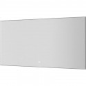 Зеркало Boheme Modern 140x70 543-140-CR с подсветкой Хром с сенсорным выключателем и подогревом