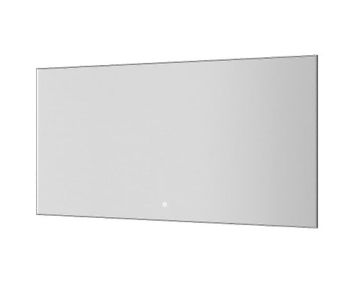 Зеркало Boheme Modern 140x70 543-140-CR с подсветкой Хром с сенсорным выключателем и подогревом