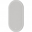 Зеркало Boheme Modern 60x110 568-CR с подсветкой Хром с сенсорным выключателем и подогревом