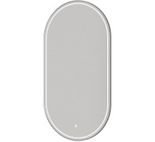 Зеркало Boheme Modern 60x110 568-CR с подсветкой Хром с сенсорным выключателем и подогревом