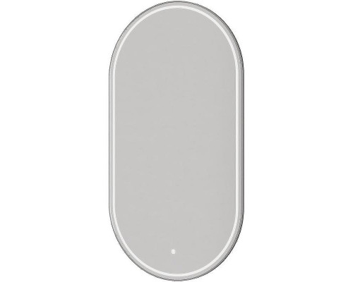 Зеркало Boheme Modern 60x110 568-CR с подсветкой Хром с сенсорным выключателем и подогревом