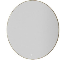 Зеркало Boheme Modern 100 545-100-G с подсветкой Золото с сенсорным выключателем и подогревом