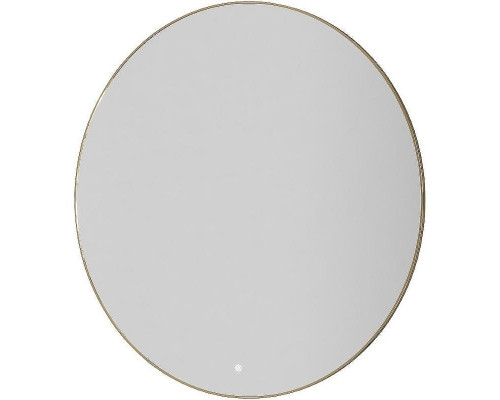 Зеркало Boheme Modern 100 545-100-G с подсветкой Золото с сенсорным выключателем и подогревом