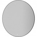 Зеркало Boheme Modern 120 545-120-B с подсветкой Черное с сенсорным выключателем и подогревом