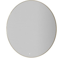 Зеркало Boheme Modern 120 545-120-G с подсветкой Золото с сенсорным выключателем и подогревом