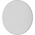 Зеркало Boheme Modern 80 545-80-CR с подсветкой Хром с сенсорным выключателем и подогревом