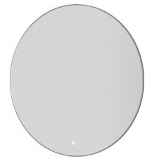 Зеркало Boheme Modern 80 545-80-CR с подсветкой Хром с сенсорным выключателем и подогревом