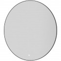 Зеркало Boheme Modern 80 545-80-GM с подсветкой Оружейная сталь с сенсорным выключателем и подогревом