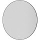 Зеркало Boheme Modern 80 545-80-GM с подсветкой Оружейная сталь с сенсорным выключателем и подогревом
