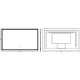 Зеркало Boheme Modern 120x70 544-120 с подсветкой с сенсорным выключателем