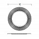 Приобрести Зеркало Boheme NeoArt Shine 82 528-SL Серебро в магазине сантехники Santeh-Crystal.ru