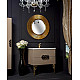 Заказать Зеркало Boheme NeoArt Shine 82 528-G Золото в магазине сантехники Santeh-Crystal.ru