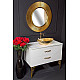 Заказать Зеркало Boheme NeoArt Shine 82 528-G Золото в магазине сантехники Santeh-Crystal.ru