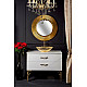Заказать Зеркало Boheme NeoArt Shine 82 528-G Золото в магазине сантехники Santeh-Crystal.ru