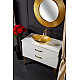 Заказать Зеркало Boheme NeoArt Shine 82 528-G Золото в магазине сантехники Santeh-Crystal.ru