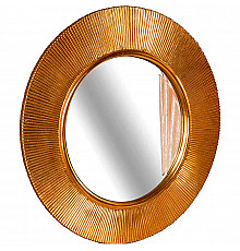 Зеркало Boheme NeoArt Shine 82 528-G light с подсветкой Золото глянец