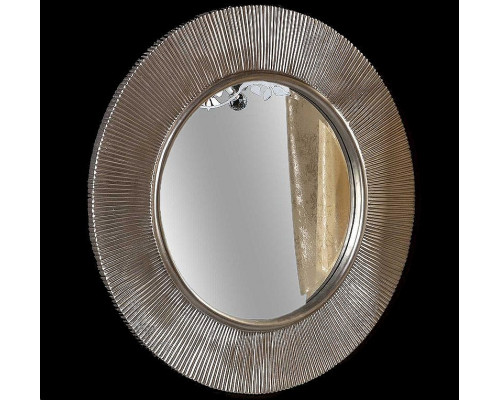Зеркало Boheme Neo-Art Shine 82 528-SL light с подсветкой Серебро глянец