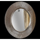 Зеркало Boheme Neo-Art Shine 82 528-SL light с подсветкой Серебро глянец