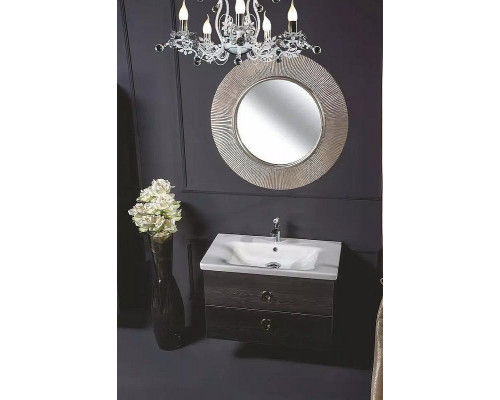 Зеркало Boheme Neo-Art Shine 82 528-SL light с подсветкой Серебро глянец