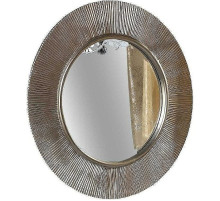 Зеркало Boheme Neo-Art Shine 82 528-SL light с подсветкой Серебро глянец